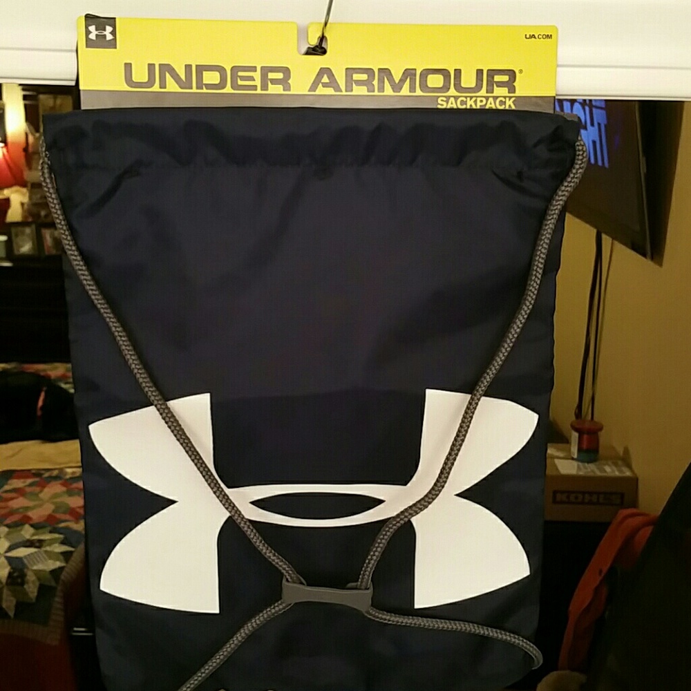 Under Armour Sackpack NWT
